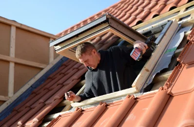 Pose de fenêtres de toit Velux à Foville